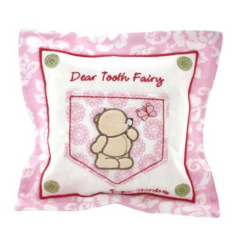 Forever Friends Beautiful Tooth Cushion